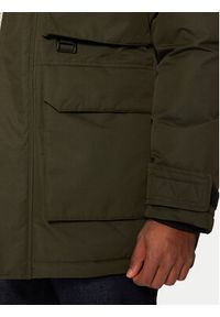 Jack & Jones - Jack&Jones Parka Star 12256892 Zielony Regular Fit. Kolor: zielony. Materiał: syntetyk