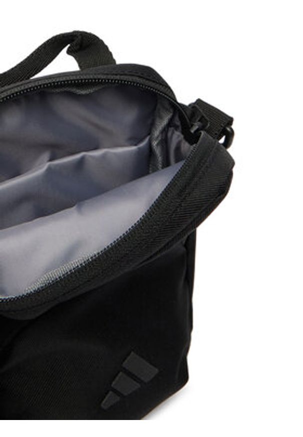 Adidas - adidas Saszetka PRIME ORGANIZER JZ0156 Czarny. Kolor: czarny. Materiał: materiał