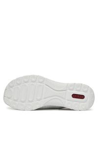 Rieker Sneakersy L3254-80 Biały. Kolor: biały. Materiał: materiał, syntetyk #7