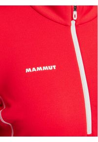 Mammut Bluza techniczna Aenergy 1016-01110-3637-112 Czerwony Regular Fit. Kolor: czerwony. Materiał: syntetyk #2