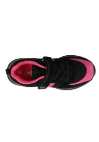 Befado obuwie młodzieżowe 516Q129 czarne różowe. Okazja: na spacer, na uczelnię, na co dzień. Kolor: różowy, wielokolorowy, czarny. Sport: turystyka piesza #5