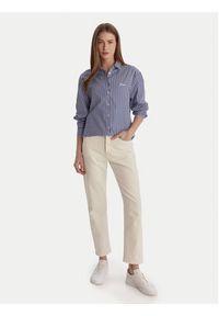 Guess Koszula W6GH39 W1849 Niebieski Relaxed Fit. Kolor: niebieski. Materiał: bawełna #3