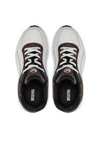 MICHAEL Michael Kors Sneakersy Sami 43S4SMFSBL Biały. Kolor: biały. Materiał: skóra