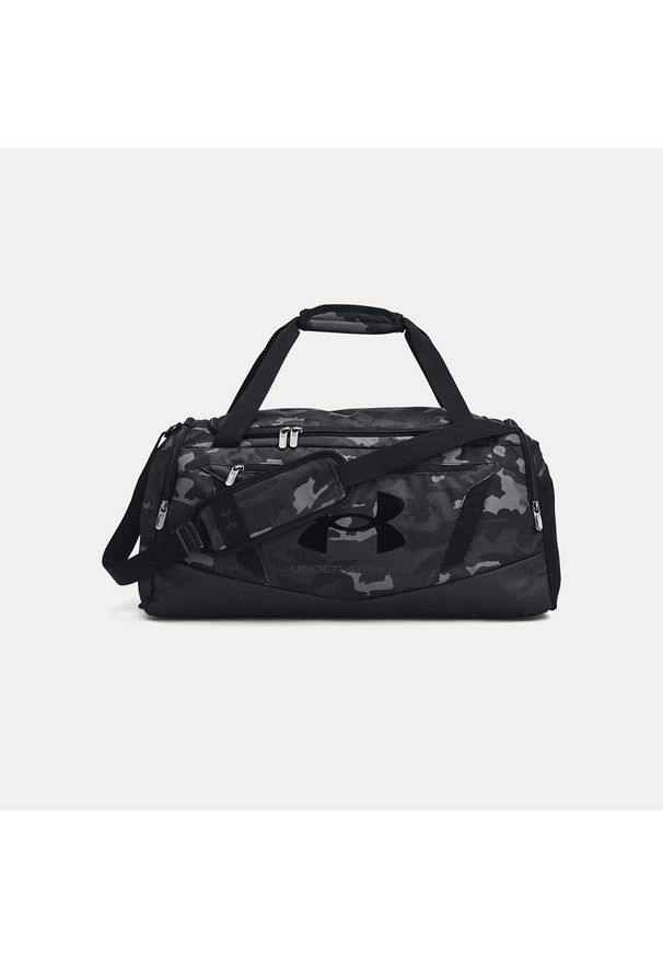 Torba sportowa na ramię treningowa Under Armour Small Duffle Bag 40L. Kolor: czarny, brązowy, zielony, wielokolorowy. Sport: fitness