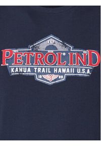 Petrol Industries T-Shirt M-1040-TSR602 Granatowy Regular Fit. Kolor: niebieski. Materiał: bawełna #3