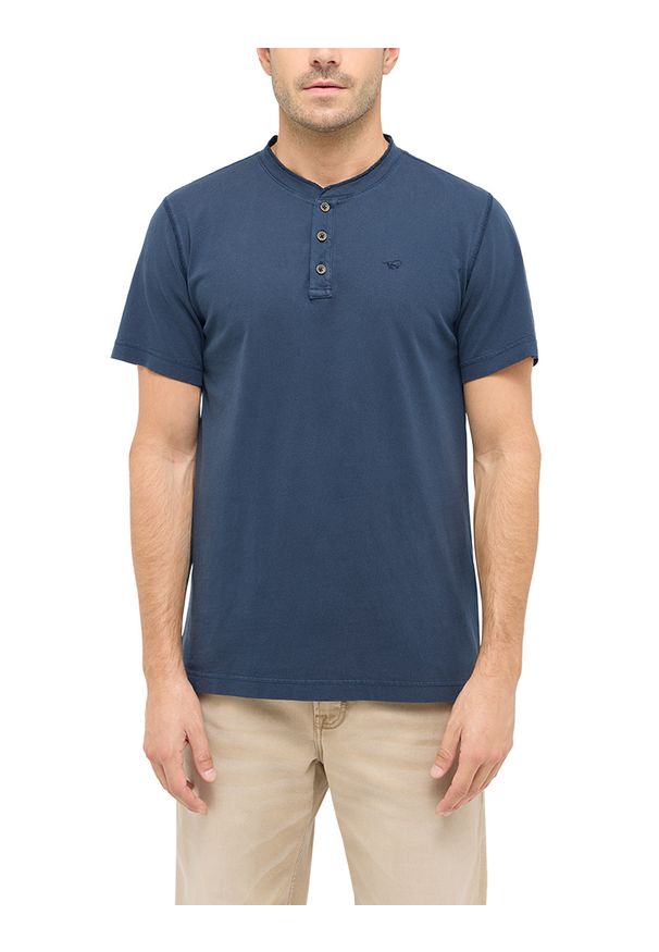 Męski T-Shirt Mustang Style Austin Dark Sapphire 1016283 4136