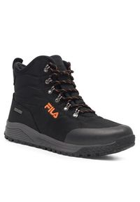 Fila Trapery LAVARONE mid FFM0184 80010 Czarny. Kolor: czarny. Materiał: materiał #8