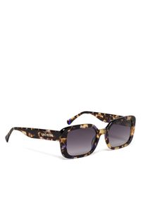 Gino Rossi Okulary przeciwsłoneczne LD81598 Brązowy. Kolor: brązowy