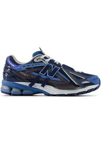 Buty unisex New Balance U1906AB – niebieskie. Kolor: niebieski. Materiał: guma, materiał, syntetyk. Szerokość cholewki: normalna. Sport: turystyka piesza
