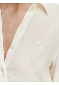 Emporio Armani Sukienka koszulowa EW000817 AF20252 U1131 Biały. Kolor: biały. Materiał: wiskoza. Typ sukienki: koszulowe #5
