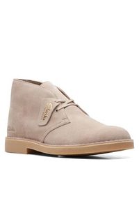 Clarks Trzewiki Desert Bt Evo Beżowy. Kolor: beżowy. Materiał: zamsz, skóra #3