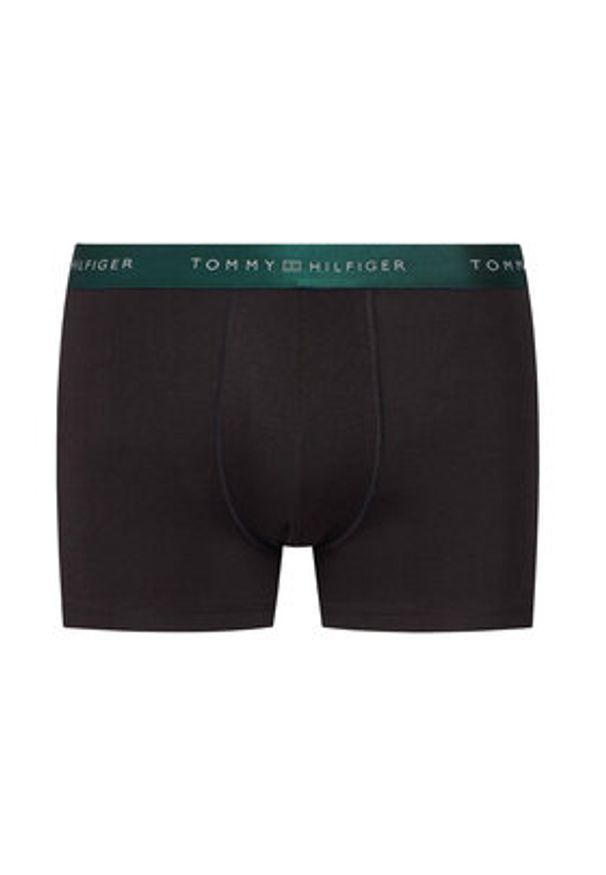 TOMMY HILFIGER - Tommy Hilfiger Komplet 3 par bokserek UM0UM03411 Czarny. Kolor: czarny. Materiał: bawełna
