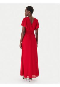 Morgan Sukienka wieczorowa 261-RLUCY Czerwony Regular Fit. Kolor: czerwony. Materiał: syntetyk. Styl: wizytowy #2