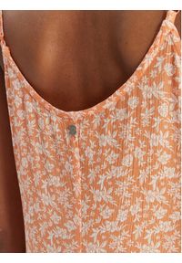 Roxy Sukienka letnia Semi Tropic ERJWD03912 Pomarańczowy Regular Fit. Kolor: pomarańczowy. Materiał: wiskoza. Sezon: lato #4