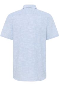 Mustang - MĘSKA KOSZULA MUSTANG Berkeley Faded Denim 1015242 5124. Materiał: denim