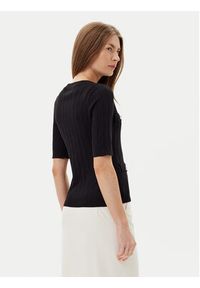 Artigli Kardigan ACMA001877 Czarny Regular Fit. Kolor: czarny. Materiał: wiskoza