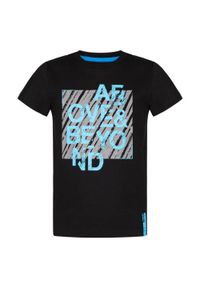 ZEAGLE - Glemo Koszulka dziecięca Loap Booster 128 – 100% bawełna, krótki rękaw. Kolor: szary, fioletowy, wielokolorowy. Materiał: bawełna. Długość rękawa: krótki rękaw. Długość: krótkie #1