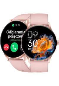 Smartwatch Gravity Zegarek damski SMARTWATCH GT2-1 PRO RG/PK PROF. Rodzaj zegarka: smartwatch #1