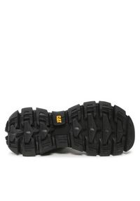 CAT Footwear Sandały P110873 Czarny. Kolor: czarny. Materiał: materiał #6