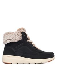 skechers - Trzewiki Skechers. Kolor: czarny
