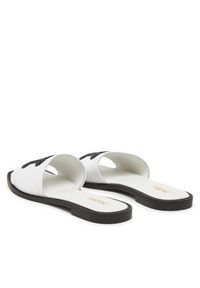 Max Mara Klapki 2516521019600 Biały. Kolor: biały. Materiał: materiał #4