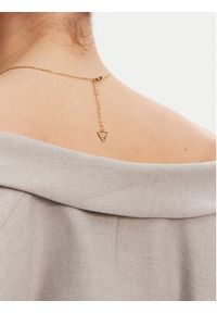 Guess Naszyjnik JUBN05 107JW Złoty. Materiał: metalowe. Kolor: złoty #3