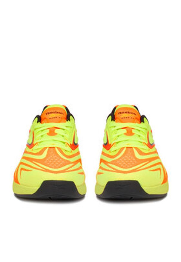 Reebok Buty na siłownię EO-NANO X5 EDGE 100249412 Żółty. Kolor: żółty. Materiał: materiał. Sport: fitness