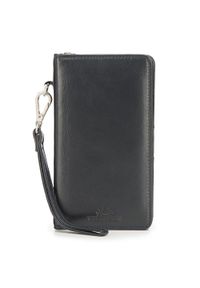 Wittchen - Damski portfel skórzany z kieszenią na telefon. Materiał: skóra #1