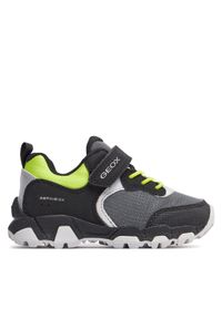 Geox Sneakersy J Magnetar Boy B Abx J453ZA 0FU50 C0802 M Kolorowy. Materiał: materiał. Wzór: kolorowy