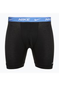 Bokserki męskie Nike Everyday Cotton Stretch 3 pary. Kolor: czarny
