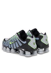Nike Sneakersy Shox TL AV3595 005 Szary. Kolor: szary. Materiał: materiał #4