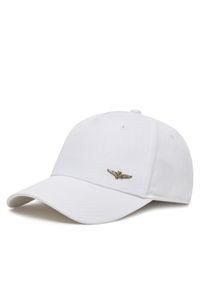 Czapka z daszkiem Aeronautica Militare. Kolor: biały