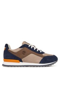 Timberland Sneakersy Scout Heights Low lace TB0A419GAGC1 Beżowy. Kolor: beżowy. Materiał: materiał #1