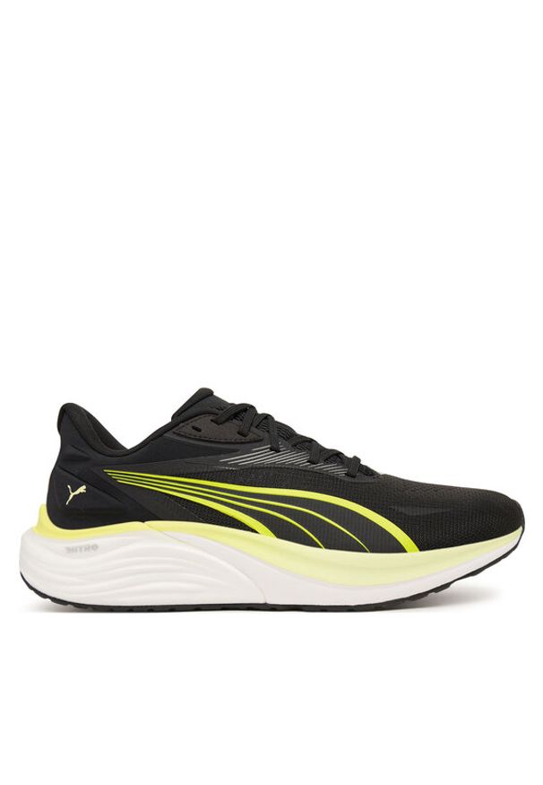Puma Buty do biegania Electrify Nitro 4 310789 19 Czarny. Kolor: czarny. Materiał: materiał