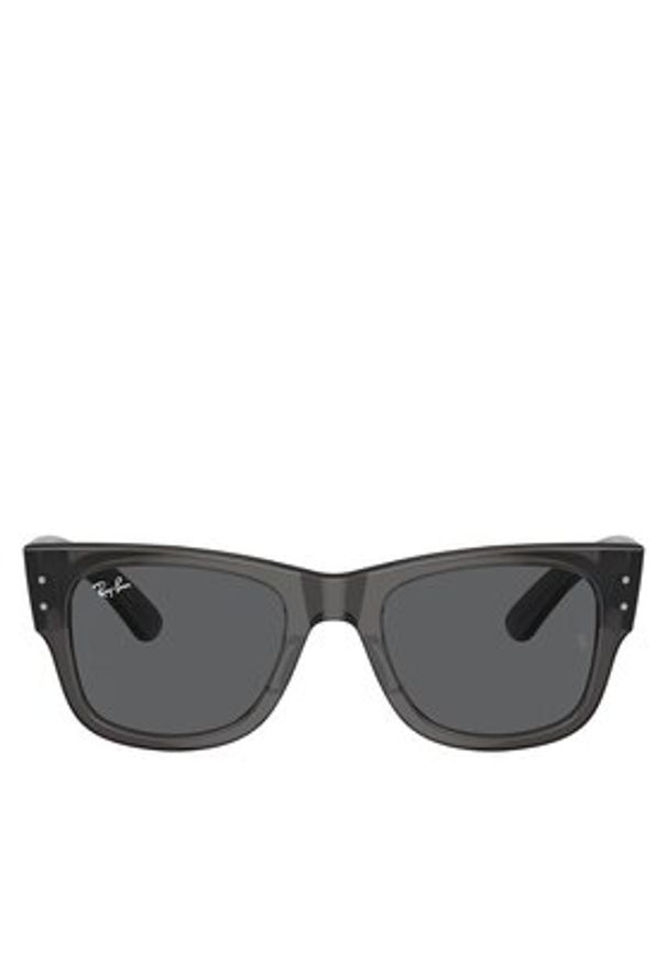 Ray-Ban Okulary przeciwsłoneczne Mega Wayfarer 0RB0840S 1406B1 Czarny. Kolor: czarny
