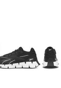 Reebok Buty do biegania Zig Dynamica 4 100026132 Czarny. Kolor: czarny. Materiał: skóra #8