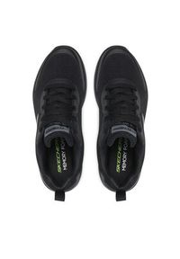 skechers - Skechers Sneakersy Full Pace 232293/BBK Czarny. Kolor: czarny. Materiał: materiał #4