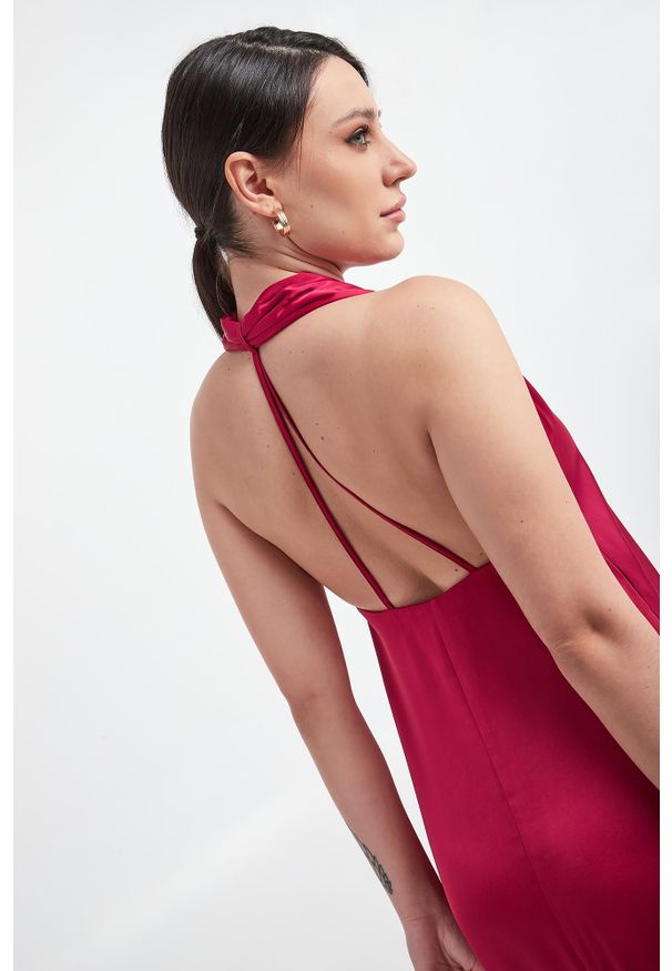 Samsoe & Samsoe - Sukienka midi SAMSØE SAMSØE. Długość: midi