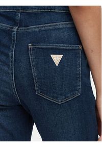 Guess Kombinezon W6RD0I D6883 Niebieski Regular Fit. Kolor: niebieski. Materiał: bawełna #5