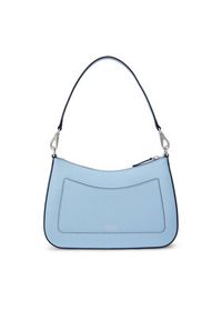 Lauren Ralph Lauren - LAUREN RALPH LAUREN Torebka 431883768045 Błękitny. Kolor: niebieski. Materiał: skórzane