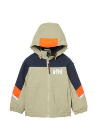 Dziecięca kurtka narciarska Helly Hansen Rider. Kolor: zielony. Sezon: zima. Sport: narciarstwo #1