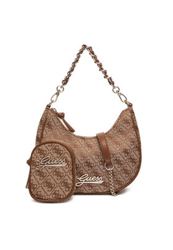 Guess Torebka J5BZ09 WFV20 Brązowy. Kolor: brązowy