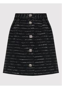 Ba&sh Spódnica trapezowa Livia 1H22LIVI Czarny Regular Fit. Kolor: czarny. Materiał: bawełna #3