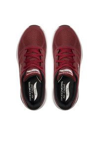 skechers - Skechers Sneakersy Charge Back 232042/BURG Bordowy. Kolor: czerwony. Materiał: materiał #5