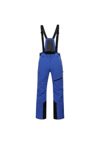 ALPINE PRO - Spodnie męskie narciarskie 20.000 Alpine Pro Werad 2. Kolor: niebieski. Sezon: zima. Sport: narciarstwo #1