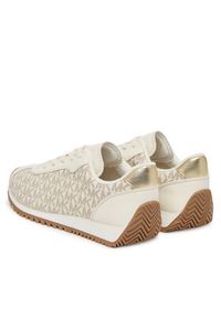 MICHAEL Michael Kors Sneakersy Rhodes Trainer 43R6RHFS3L Écru. Materiał: skóra #3