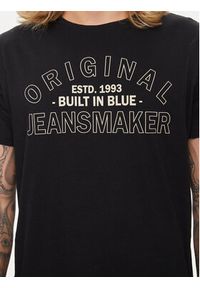 Blend T-Shirt 20716831 Czarny Regular Fit. Kolor: czarny. Materiał: bawełna #3