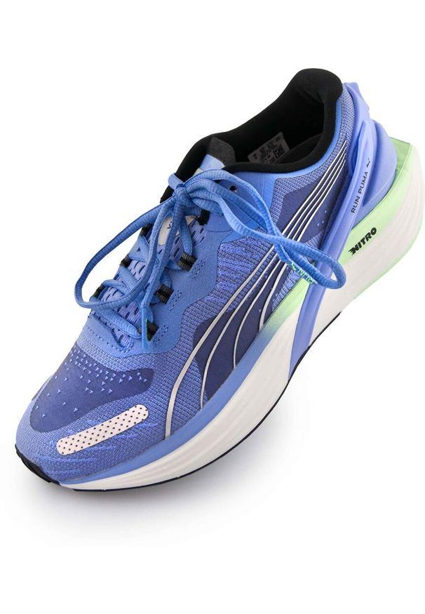 Damskie Buty Biegowe Puma XX Nitro - Lekkie i Wytrzymałe. Kolor: fioletowy. Sport: bieganie