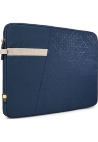 CASE LOGIC - Plecak Case Logic Case Logic | Ibira Laptop Sleeve | IBRS213 | Sleeve | Dres Blue. Materiał: dresówka
