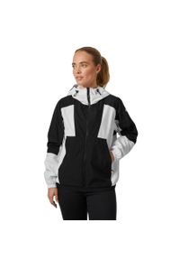 Kurtka żeglarska damska Helly Hansen Rig Rain. Kolor: czarny, biały, wielokolorowy. Sport: żeglarstwo #1